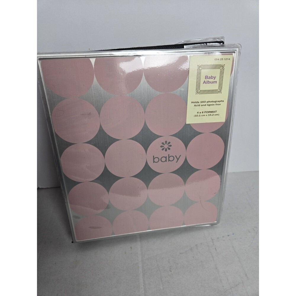 Baby Album 4x6 Format Holds 160 Pictures